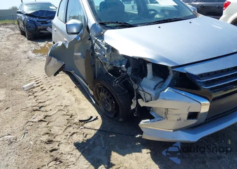 2024 Mitsubishi Mirage Es/Le z USA, uszkodzony, nr VIN ML32AUHJ1RH031897